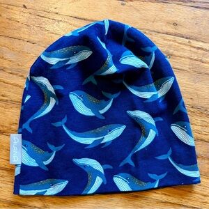Cute German whale toque